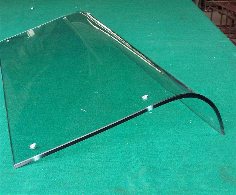 BTG 12mm clear hot bending glass China supplier