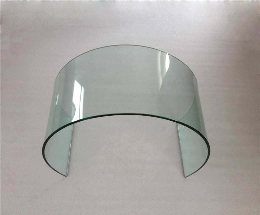 BTG 12mm clear hot bending glass China supplier