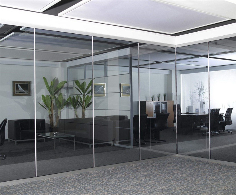 BTG 10mm clear tempered partition glass, BTG 12mm clear tempered partition glass