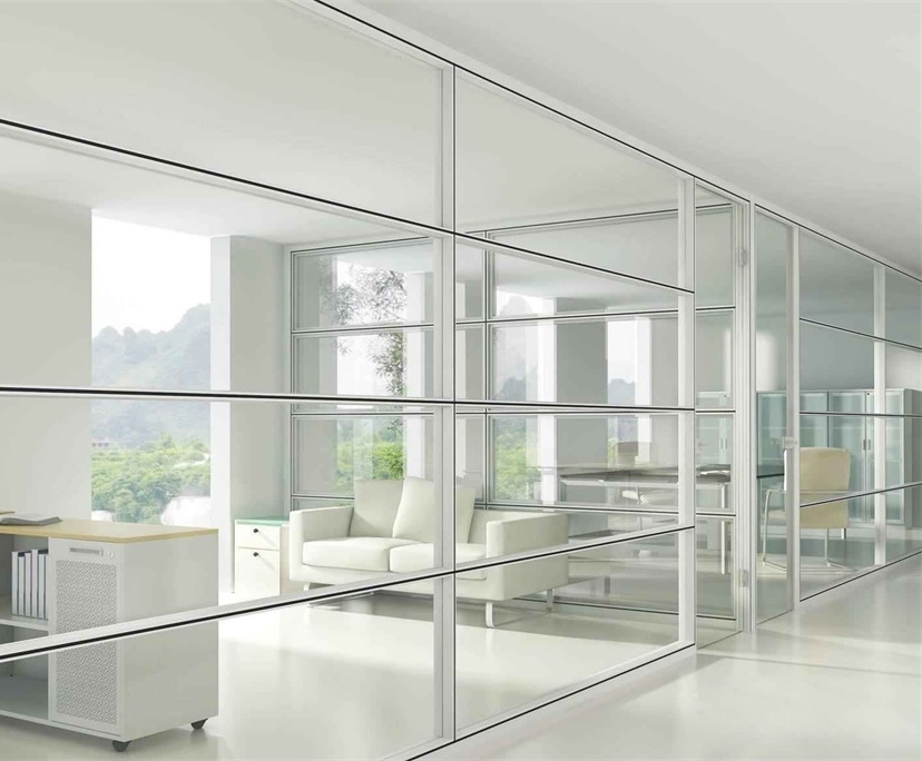 BTG 10mm clear tempered partition glass, BTG 12mm clear tempered partition glass