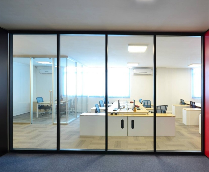 BTG 10mm clear tempered partition glass, BTG 12mm clear tempered partition glass