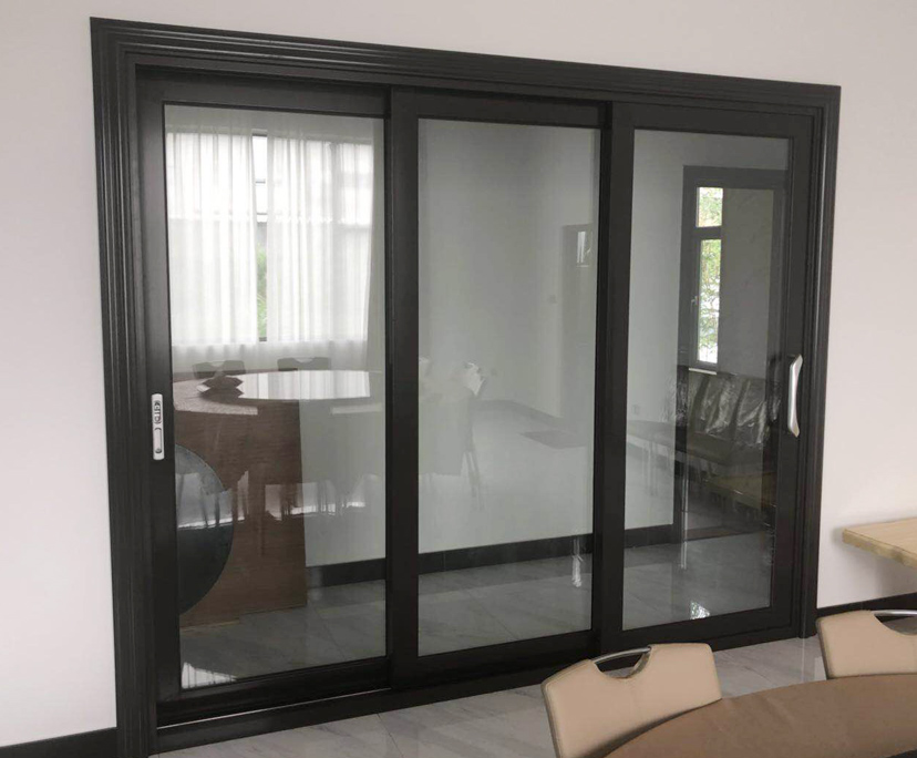 BTG 10mm transparent tempered door glass