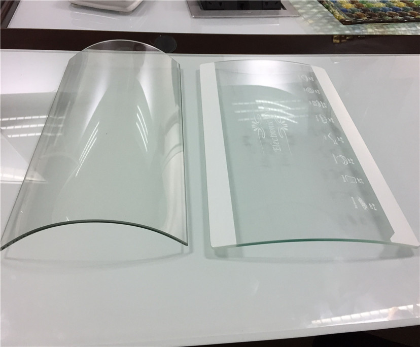 BTG Wholesale Factory Panels Sheet Tempered Curved Glass Manufacture Price