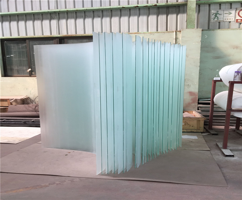 BTG Wholesale Factory Panels Sheet Tempered Curved Glass Manufacture Price