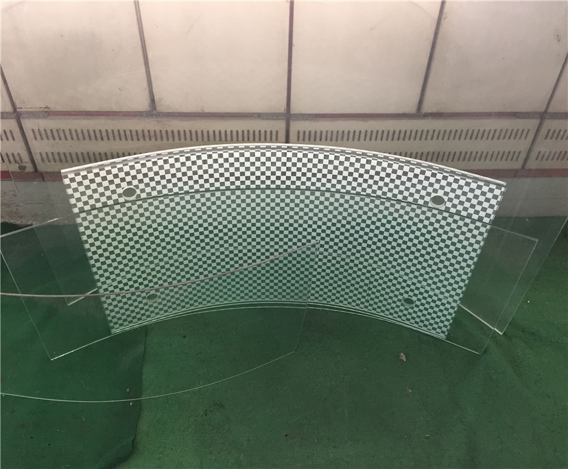 BTG Wholesale Factory Panels Sheet Tempered Curved Glass Manufacture Price