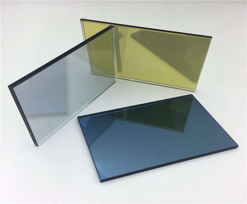 BTG better glass 12mm light blue tempered reflective glass china supplier