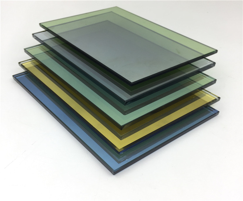 BTG better glass 12mm light blue tempered reflective glass china supplier