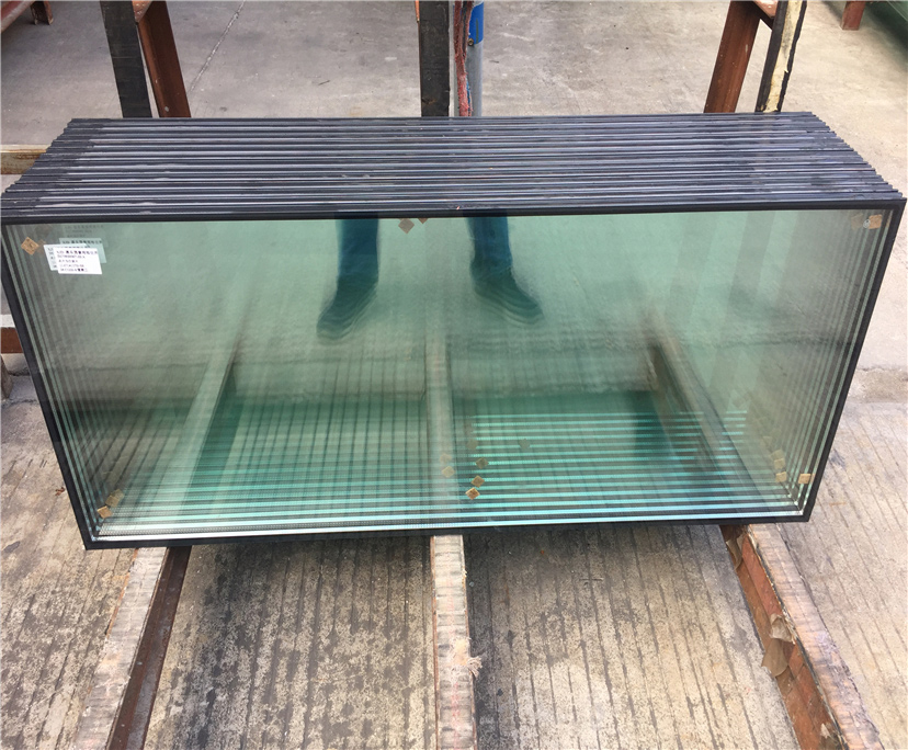 BTG top quality 10mm+12A+10mm insulated glass commercial building glass