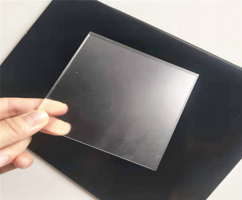 China manufacturer 10mm acid etching frosted glass for interior decoration