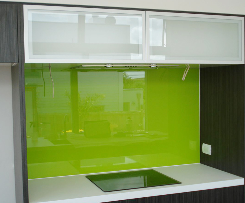 BTG Better Glass strengthened ceramic kitchen splashback glass