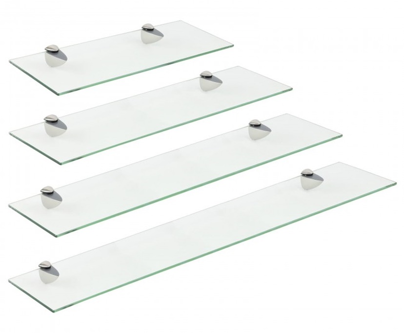 BTG 5mm 6mm 8mm clear tempered shelves glass