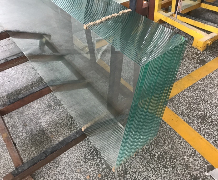 BTG 10mm 12mm clear tempered glass