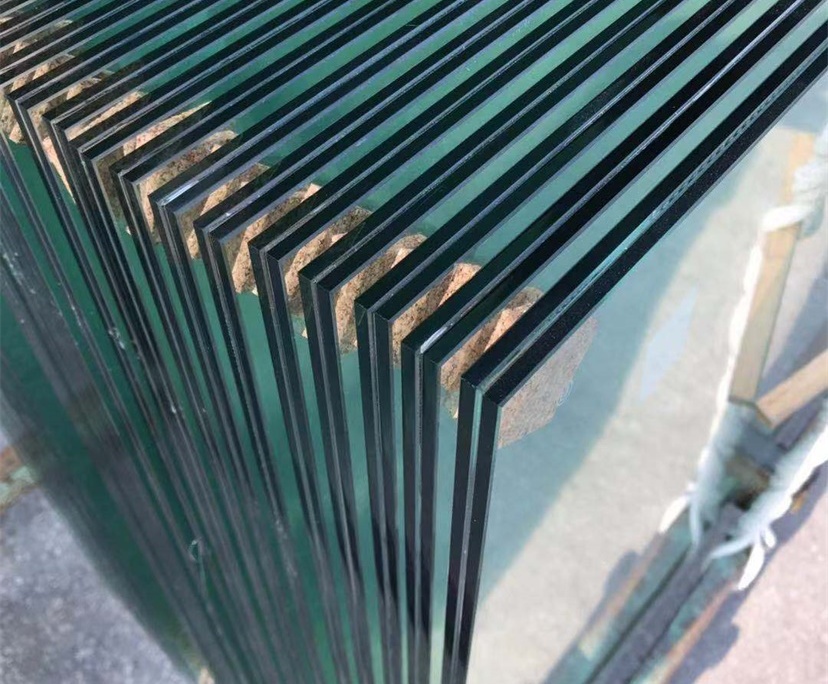 BTG 5mm+1.52PVB+5mm clear tempered laminated glass