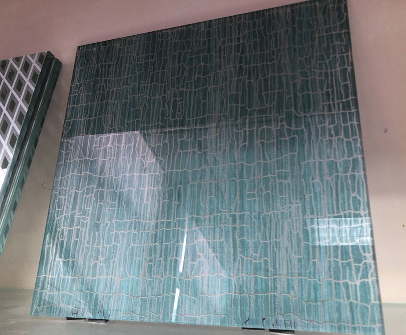 Factory supplier 5mm 6mm 8mm tempered patterned glass