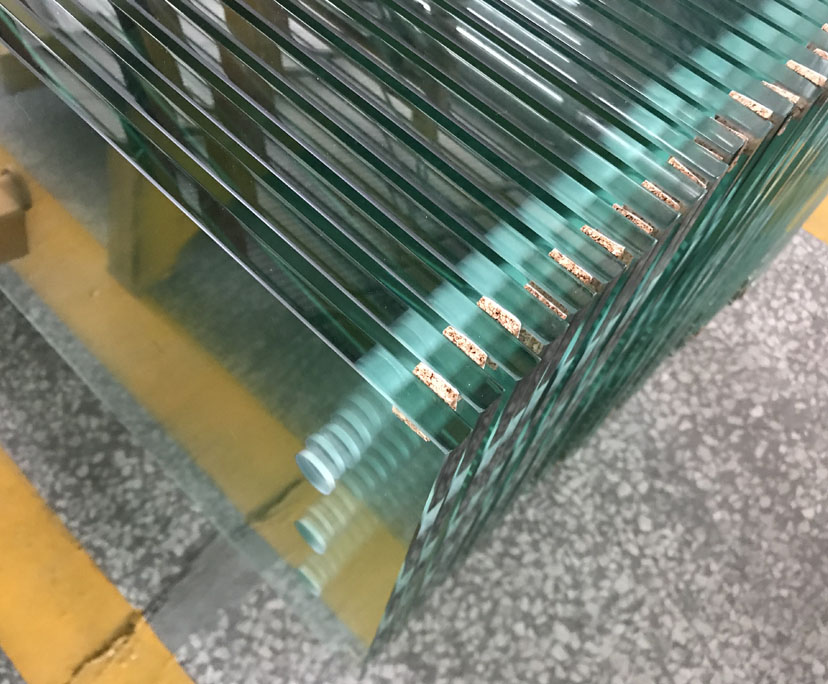 BTG supplier 3mm-19mm tempered glass