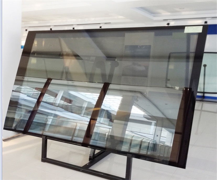 High quality 10mm+12A+10mm clear tempered insulated glass commercial for windows