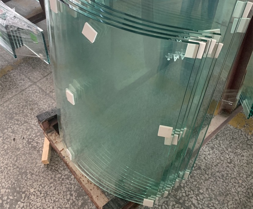 BTG 8mm 10mm curved tempered glass factory