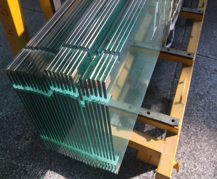 BTG factory transparent strengthened shower glass