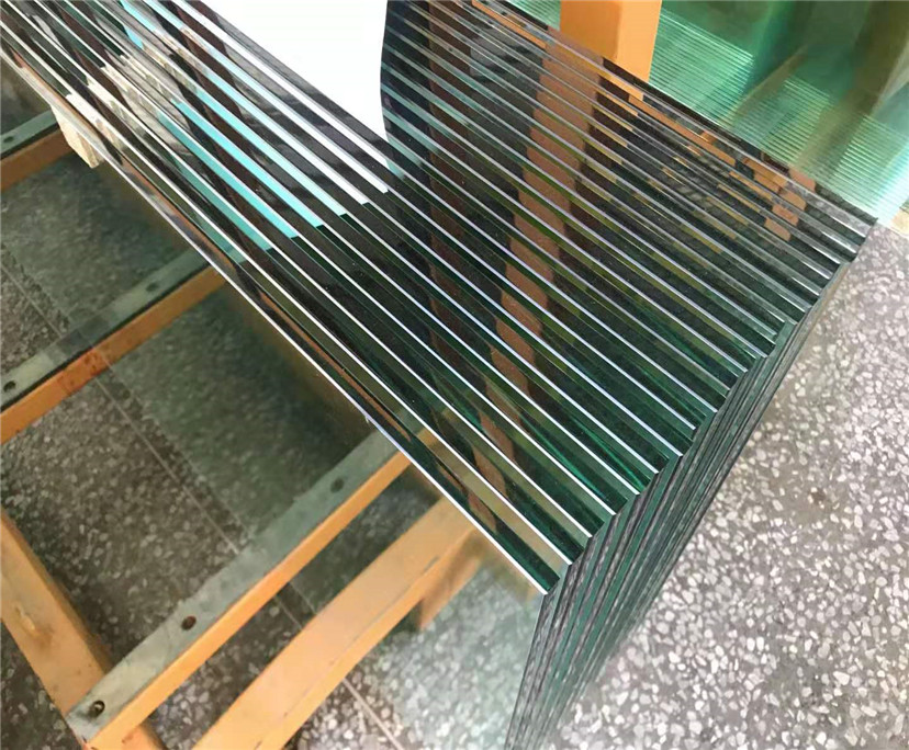 Interior decoration 10mm clear tempered glass china manufacturer