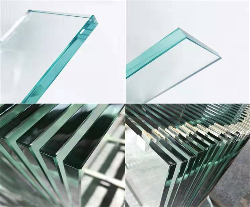 Interior decoration 10mm clear tempered glass china manufacturer