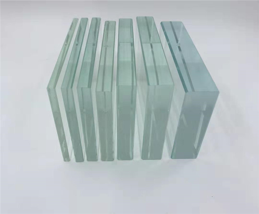 Interior decoration 10mm clear tempered glass china manufacturer