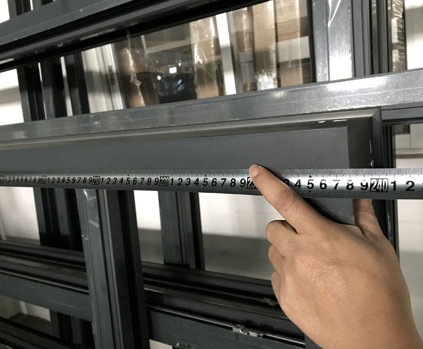 BTG supplier 4mm+9A+4mm transparent toughened window glass