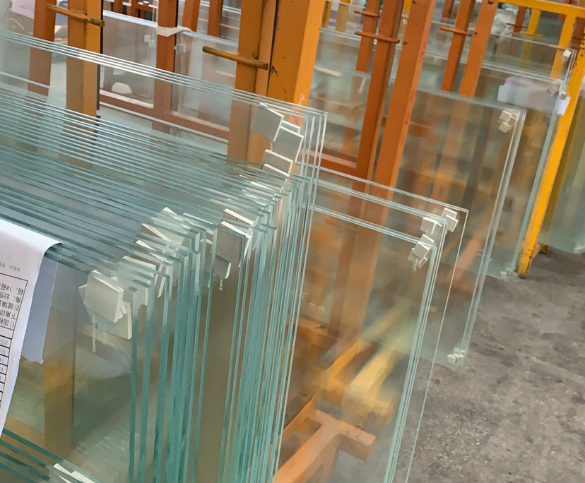 BTG supplier 4mm-15mm strengthened glass