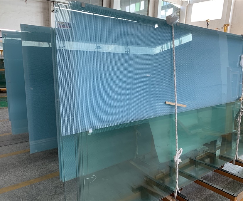 BTG 6mm 8mm 10mm tempered ceramic glass