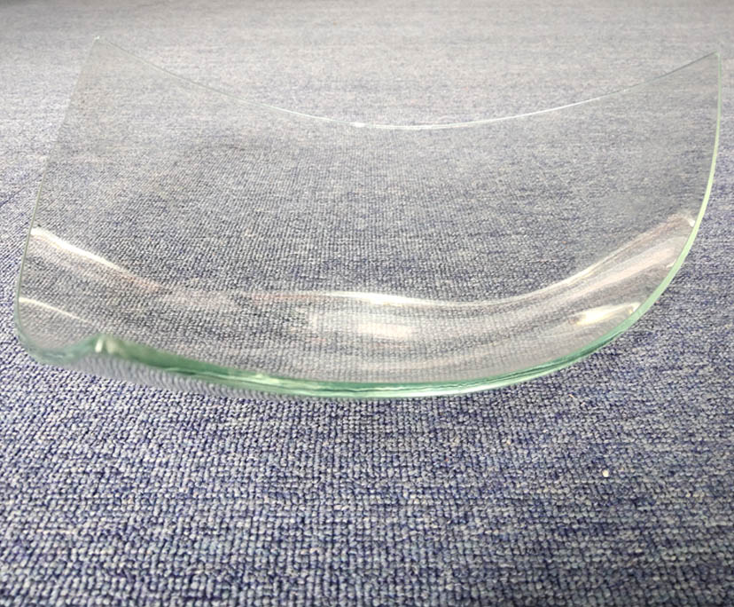 BTG hyperbolic strengthened glass