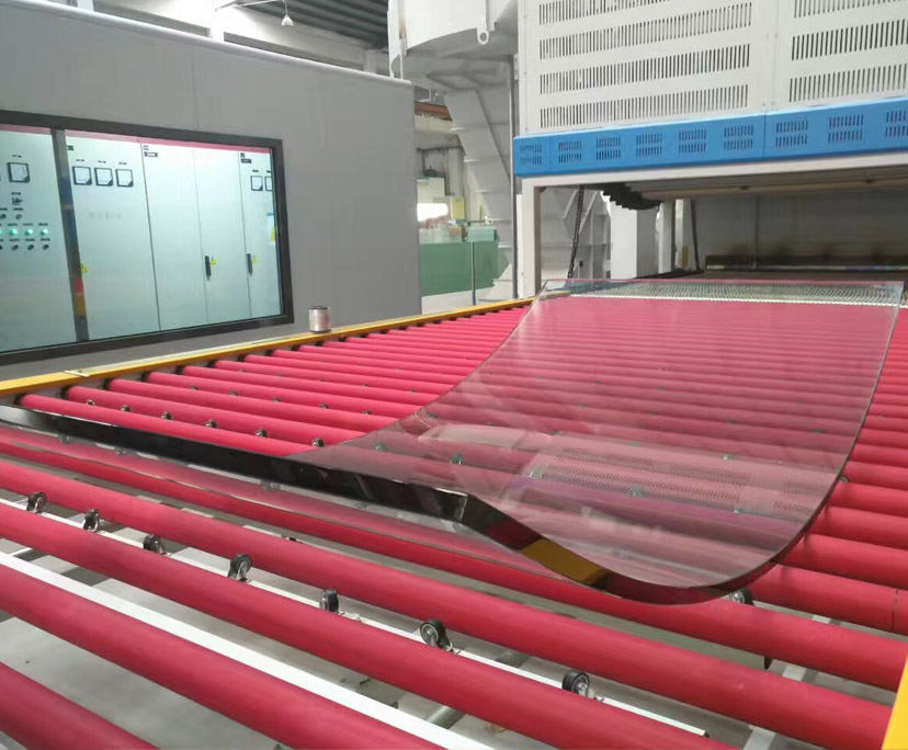 BTG customized 6mm 8mm hot bending glass manufacturer