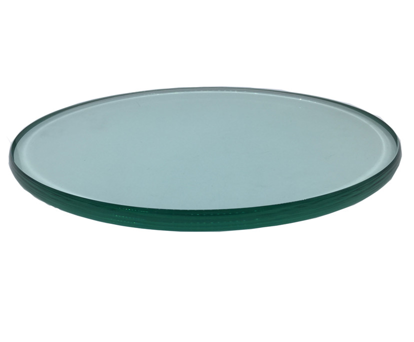 BTG high quality 6mm 8mm clear tempered table top glass factory price