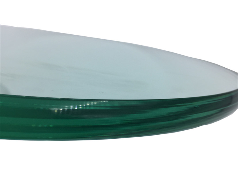 BTG high quality 6mm 8mm clear tempered table top glass factory price