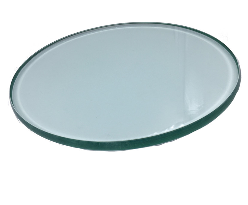 BTG high quality 6mm 8mm clear tempered table top glass factory price