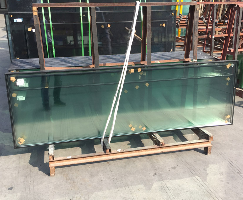 BTG manufacturer6mm+12A+6mm toughened insulated glass