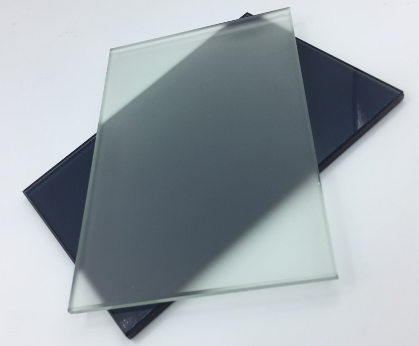 BTG 10mm toughened acid etching glass