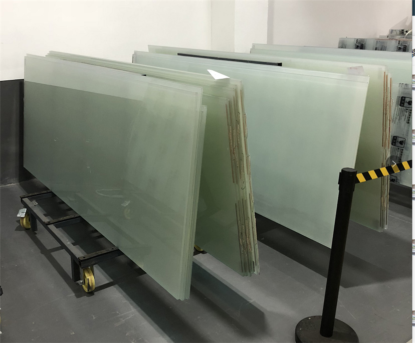 High quality 17.52mm tempered laminated smart Switchable Glass china manufacturer