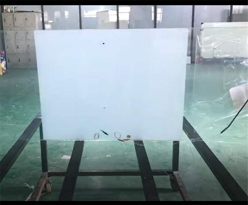 High quality 17.52mm tempered laminated smart Switchable Glass china manufacturer