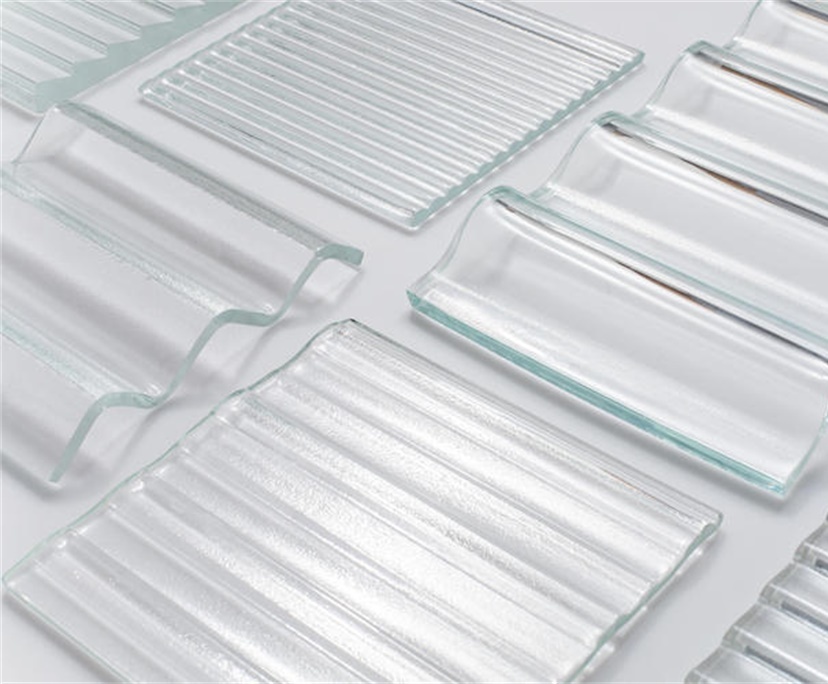 BTG 5mm 6mm clear fluted glass manufacturer