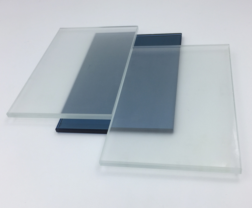 BTG 8mm strengthened acid etching glass