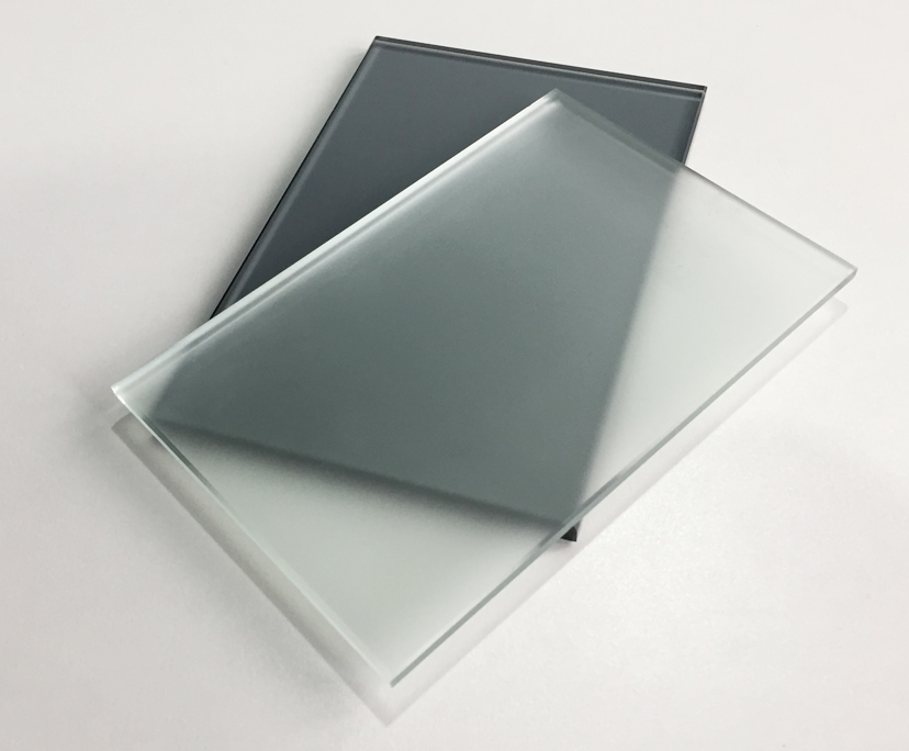 BTG 8mm strengthened acid etching glass