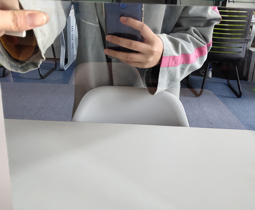 BTG factory colored magic glass