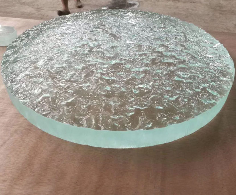 China supplier BTG 10mm toughened table tops glass