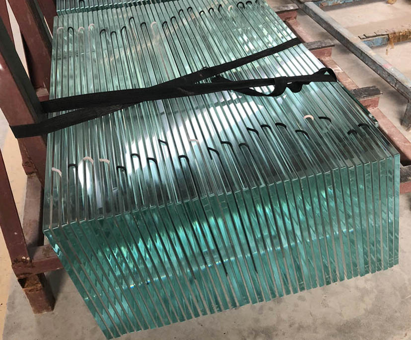 China supplier BTG 10mm toughened table tops glass