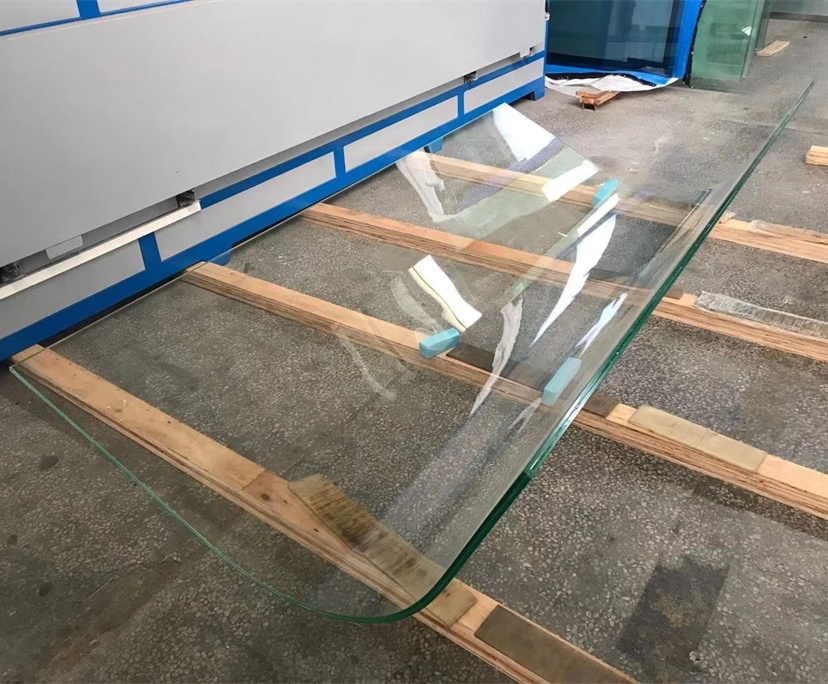 BTG 8mm 10mm 12mm curved balustrade glass