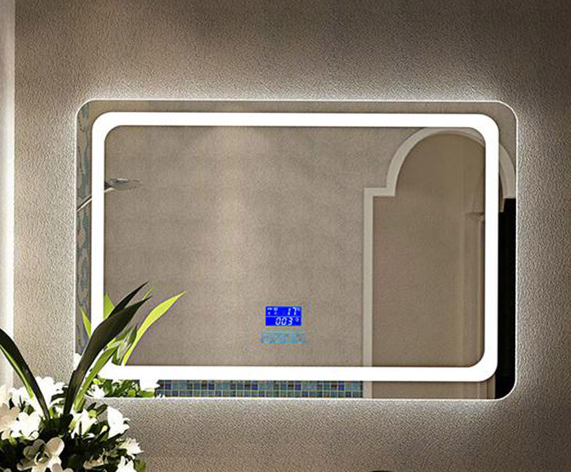 BTG supplier 6mm anti-fog mirror glass