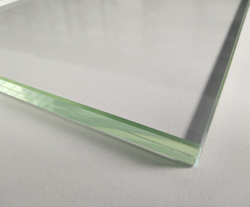 BTG 10mm transparent strengthened anti-reflective glass