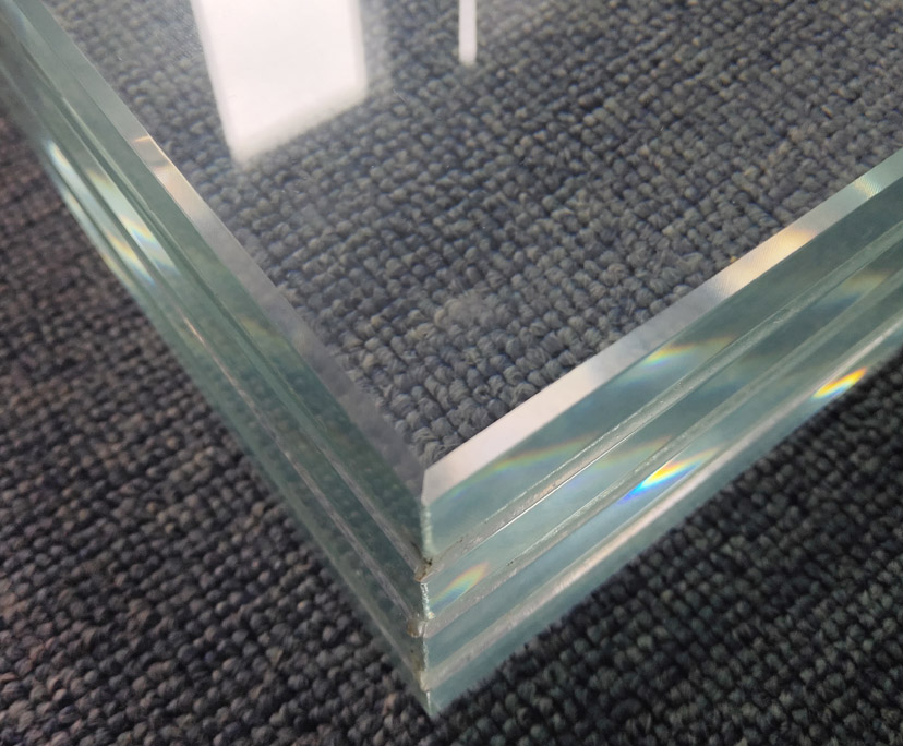 BTG factory PVB laminated bullet resistant glass