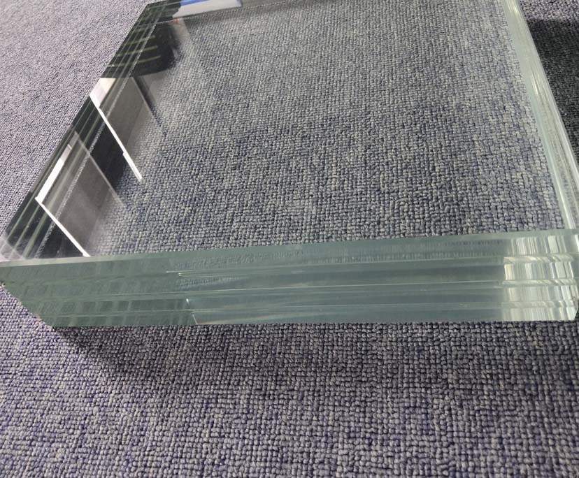 BTG factory PVB laminated bullet resistant glass