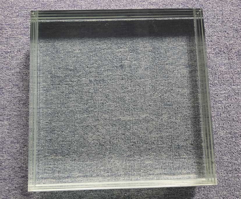 BTG factory PVB laminated bullet resistant glass