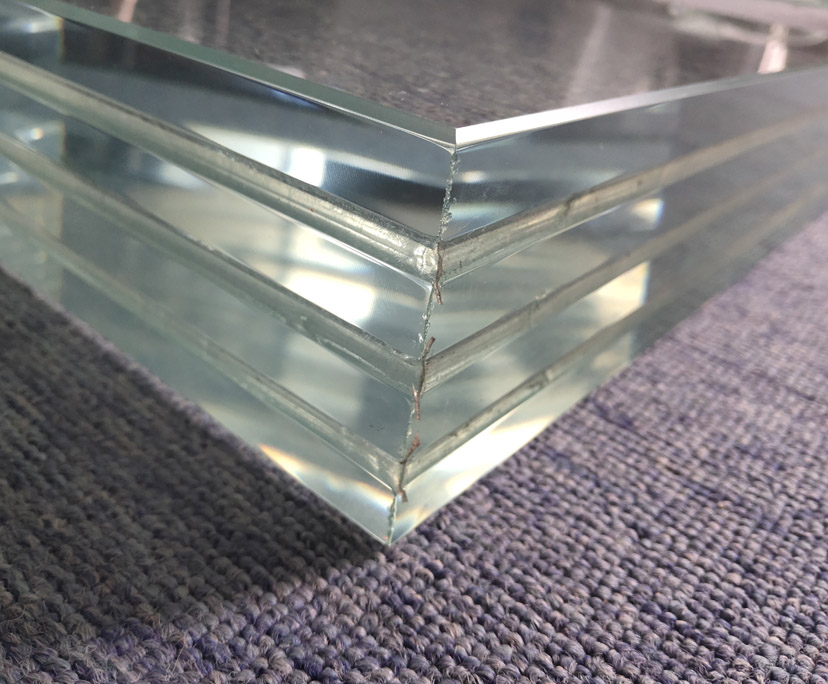 BTG factory PVB laminated bullet resistant glass